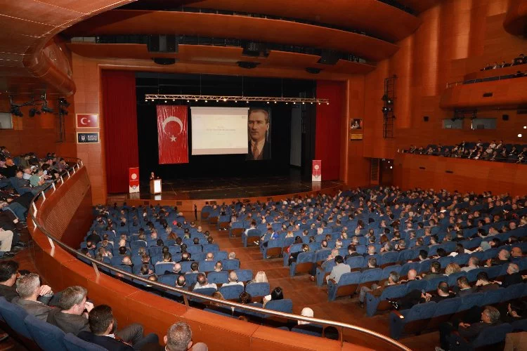 Bursa'da eğitim camiasını buluşturan toplantı