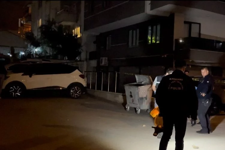 Bursa'da eve silahlı saldırı! Rastgele açılan ateş panik yarattı