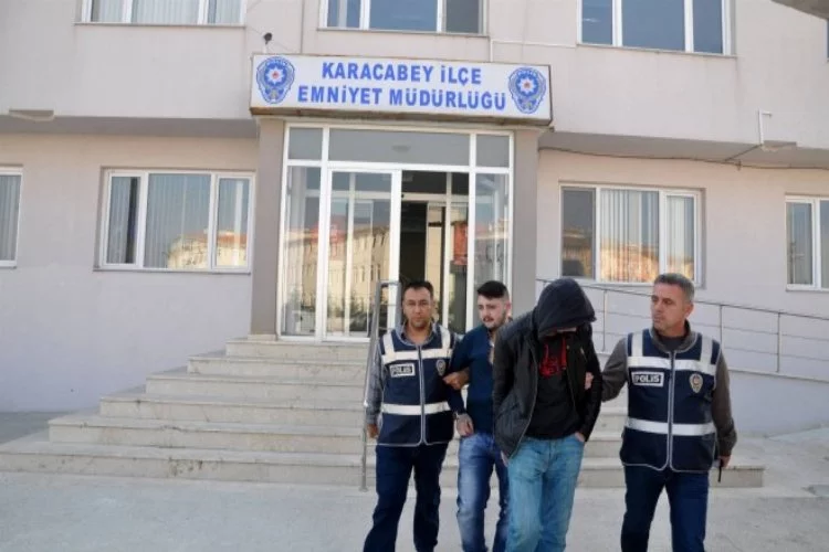 Bursa'da evlerden hırsızlık yaptılar! 5 gözaltı
