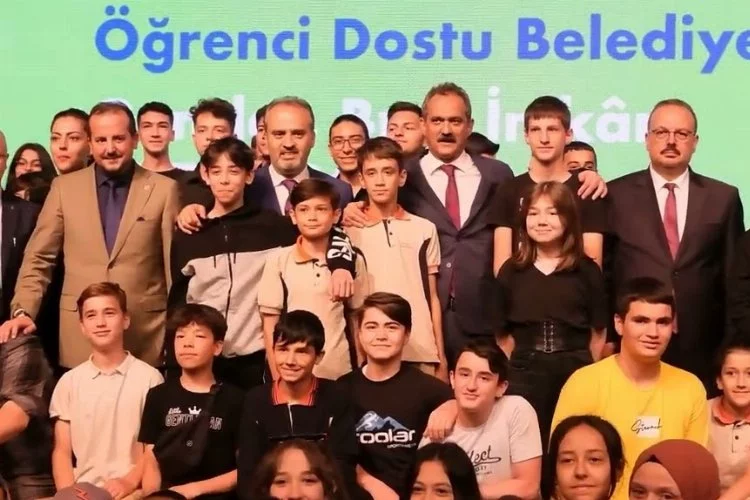 Bursa'da gençlik ve spor yatırımları