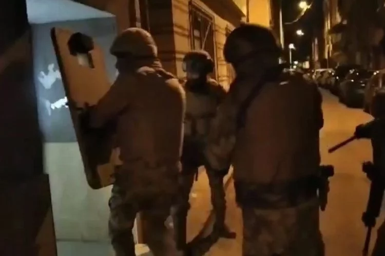 Bursa'da huzur operasyonu:  Aranan 113 şahıs  yakalandı