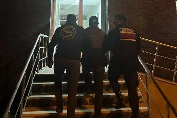 Bursa'da huzur operasyonunda 49 şahıs gözaltına alındı