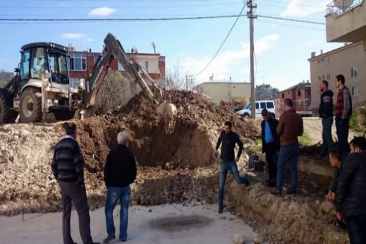 Bursa'da inşaatta lahit aranıyor