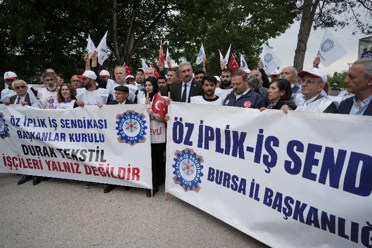 Bursa'da işçiler 83 gündür grevde!
