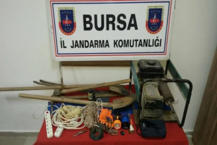 Bursa'da kaçakçılara suç üstü