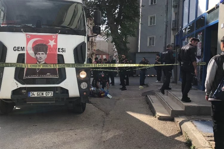 Bursa'da kadının ezildiği kazada çöp kamyonu şoförü tutuklandı