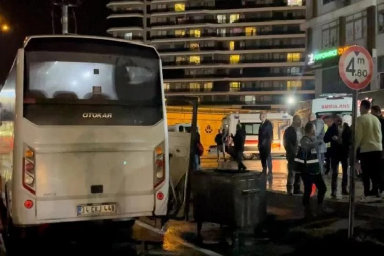 Bursa'da midibüs kazasının yeni görüntülerine ulaşıldı