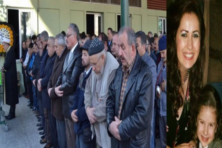 Bursa'da MİT'çi koca kurbanı kadın toprağa verildi