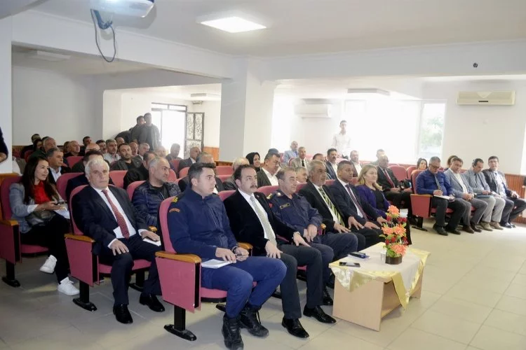 Bursa'da Mudanya’nın kamu hizmetleri değerlendirildi