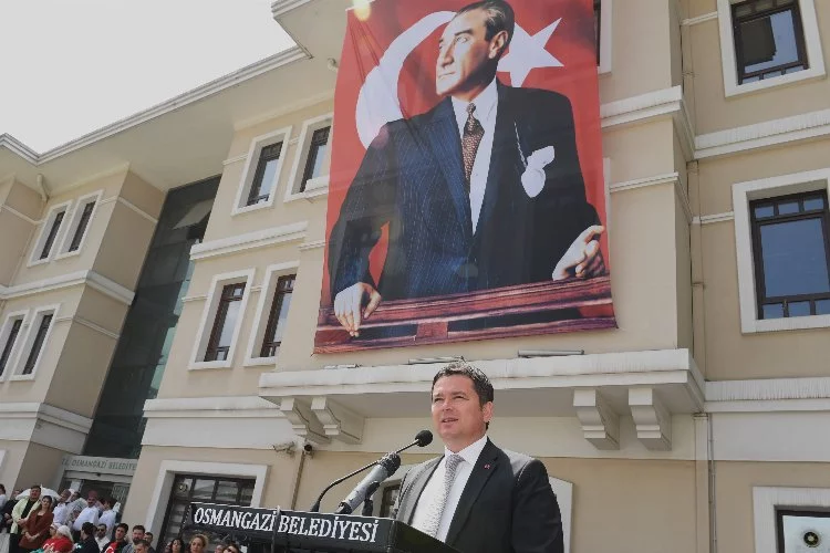 Bursa'da Osmangazi Belediyesi engelliler haftasını unutmadı