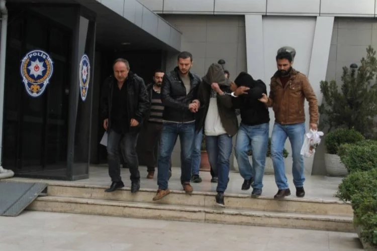 Bursa'da romantik hırsıza suçüstü