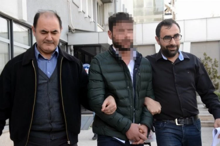 Bursa'da sahte polise suçüstü