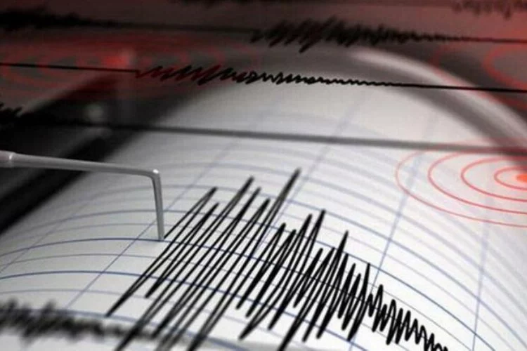 Bursa'da şiddetli deprem!