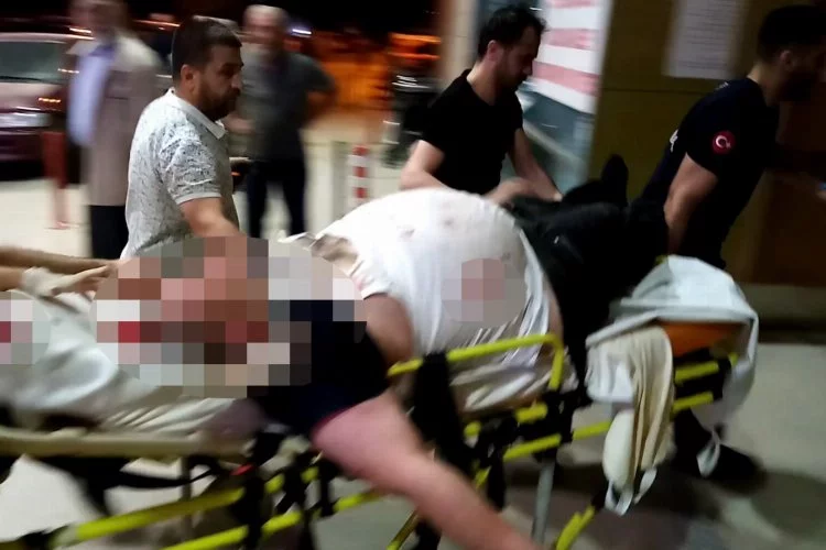 Bursa'da silahlı saldırı! Kasap işletmecisi başından vuruldu