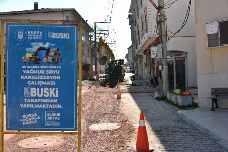 Bursa'da tüm ilçelerde sağlıklı altyapı