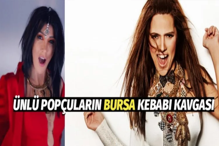 Bursa'da ünlülerin kebap kavgası