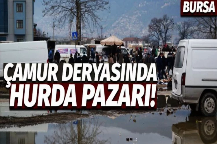 Bursa'da vatandaşlar adım değil çözüm bekliyor!