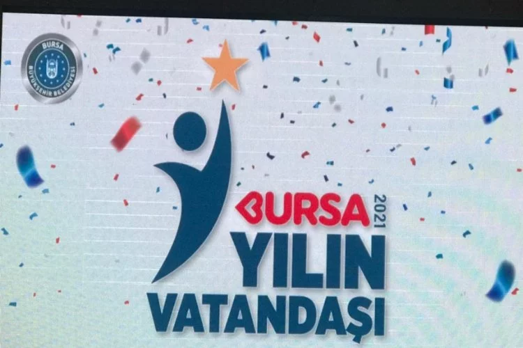 Bursa'da 'yılın vatandaşı' belli oldu!