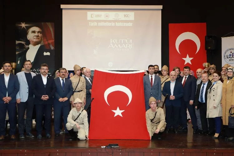 Bursa'da zaferin 108'inci yılı kutlandı