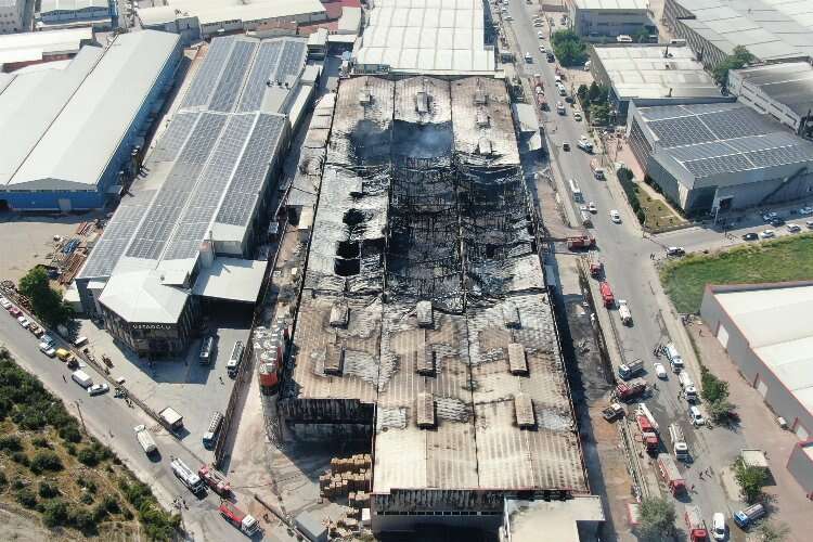 Bursa'daki fabrika yangınında son durum ne?