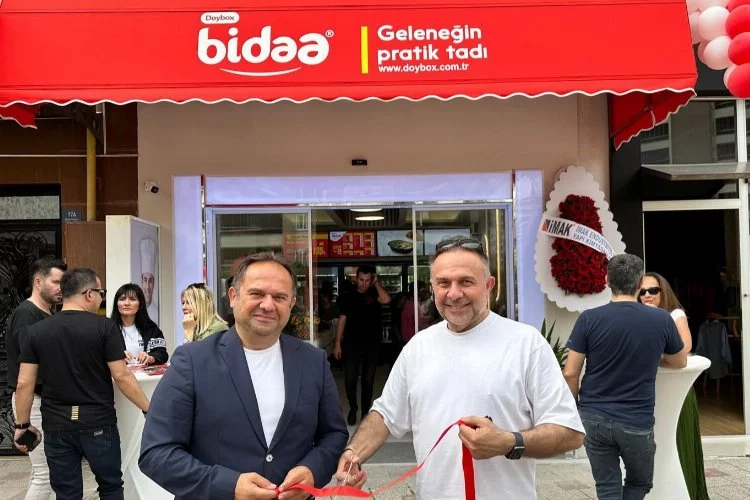 Bursa'daki ilk konsept mağaza Nilüfer'de açıldı
