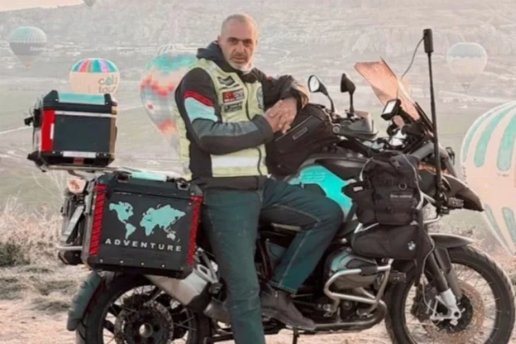 Bursa'daki kazada ölen motosiklet tutkunu adam Kütahya'da toprağa veirldi