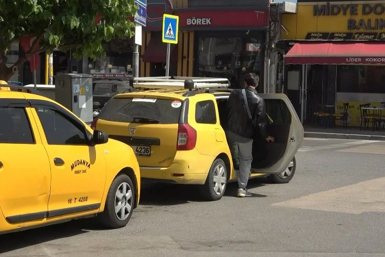 Bursa'daki taksici dehşetinde yeni gelişmeler!