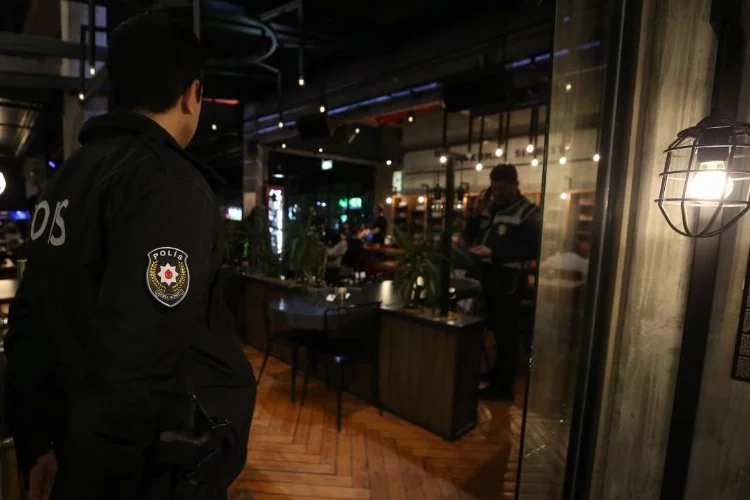 Bursa'daki uygulamaya 500 polis katıldı: 15 şüpheli yakalandı!