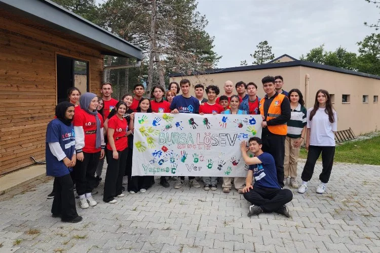 Bursa LÖSEV 19 Mayıs'ı İyileşmiş Gençler ile kutladı