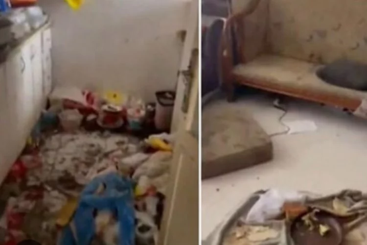 Bursa'nın ardından İstanbul: 3 çocuk çöp evde bulundu