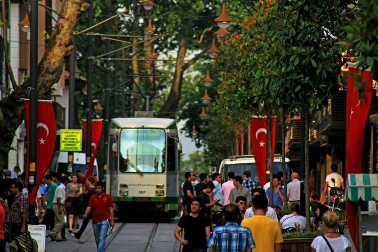 Bursa'nın nüfusu açıklandı!