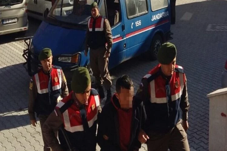 Bursa Orhaneli'de silah yağmacıları yakalandı