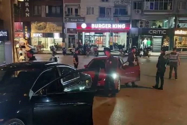 Bursa polisi Görükle'de 'Huzur' denetimine çıktı