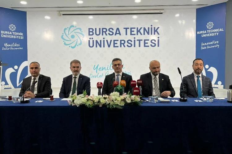 Bursa Teknik Üniversitesi gazetecilere kapılarını açtı