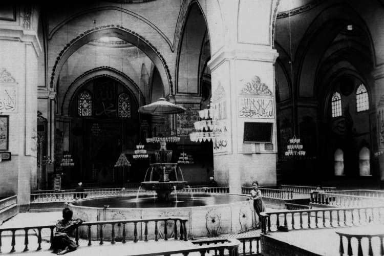 Bursa Ulu Cami'nin bu fotoğraflarını daha önce hiç gördünüz mü?