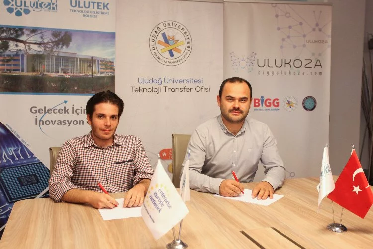 Bursa Uludağ TTO girişimcilerinden endüstriyel drone