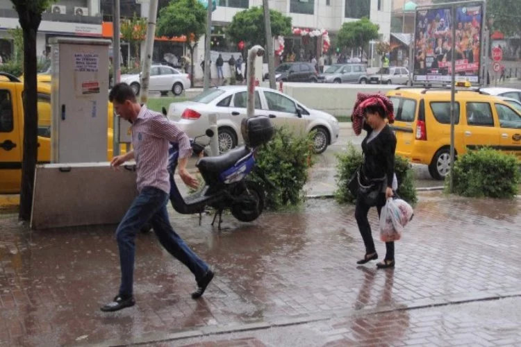 Bursa'ya sağanak yağış uyarısı