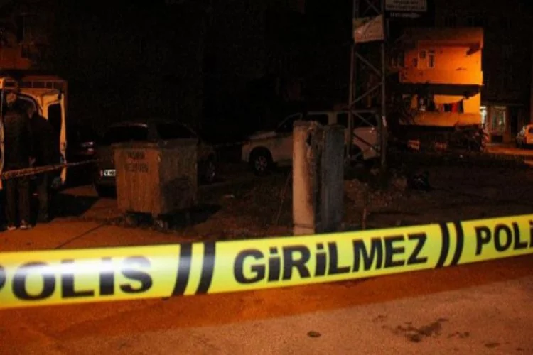 Bursa Yavuz Selim'de molotoflu saldırı