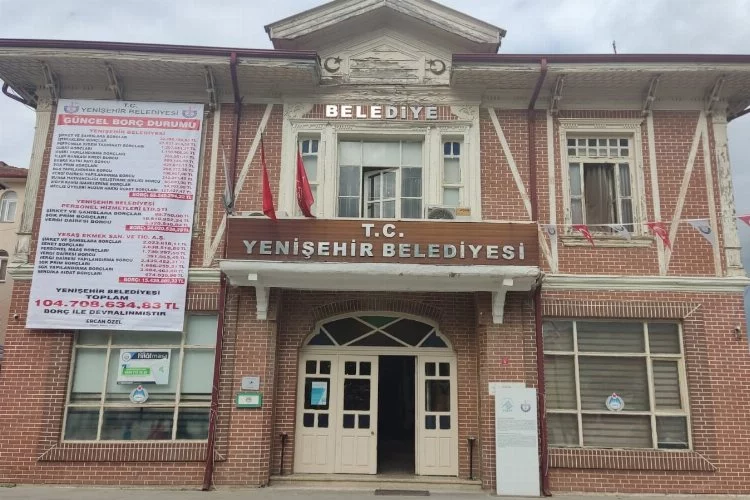 Bursa'dan Başkan Özel, belediyenin borcunu açıkladı