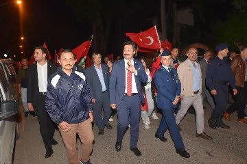 Bursa Yenişehir'de 19 Mayıs coşku içinde kutlandı