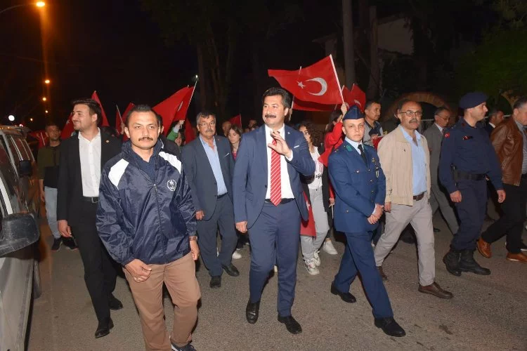 Bursa Yenişehir'de 19 Mayıs coşku içinde kutlandı