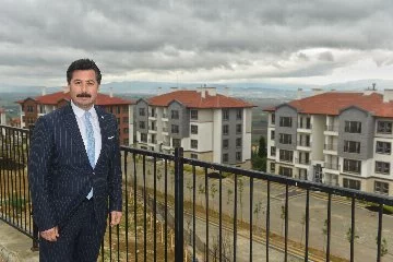 Bursa Yenişehir'de TOKİ hak sahiplerine Başkan Özel'den müjde