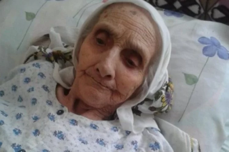 Bursalı Fatma teyze tam 110 yaşında...