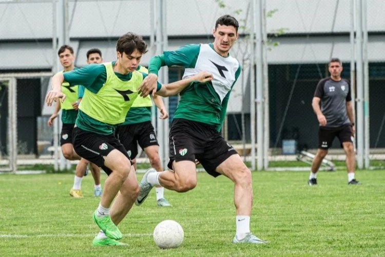 Bursaspor, Afyonspor maçına hazırlanıyor