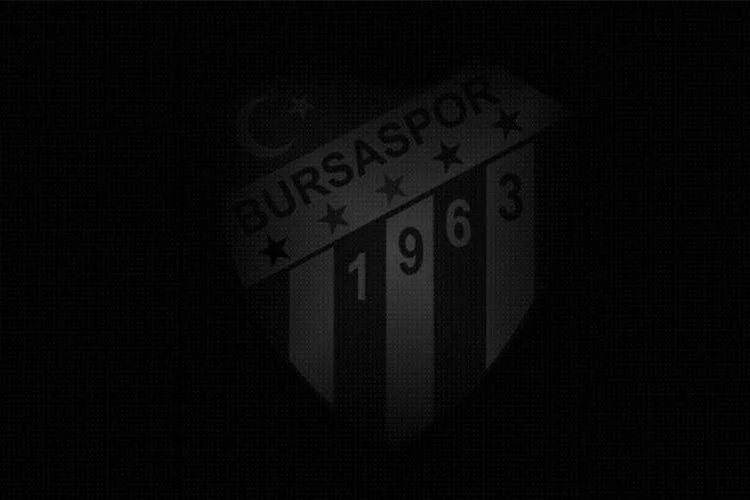 Bursaspor'dan başsağlığı mesajı