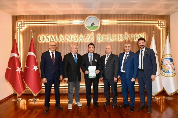 Bursaspor’dan belediye başkanlarına ziyaret