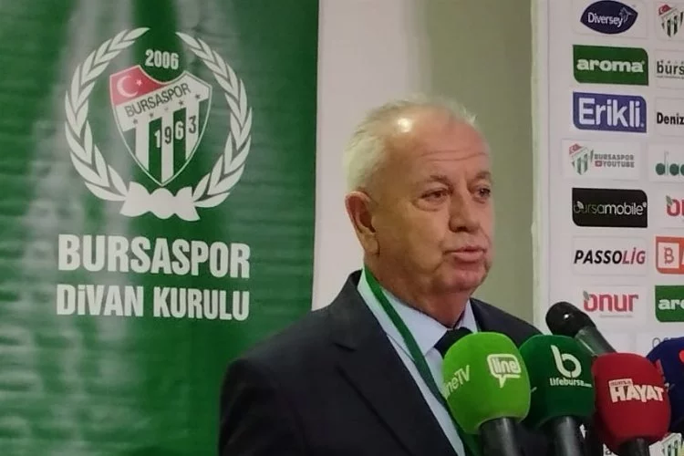 Bursaspor Divan Kurulu Başkanı Galip Sakder: "Bizleri daha zor günler bekliyor"
