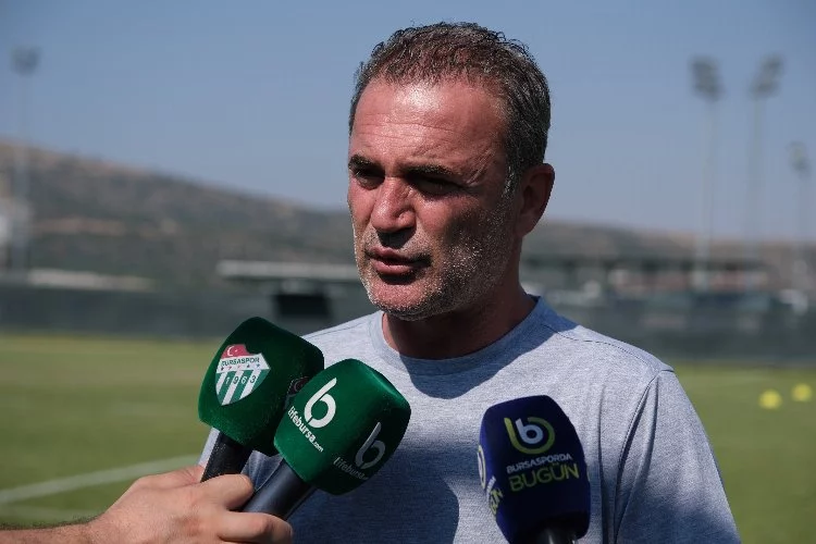 Bursaspor Teknik Direktörü Tahsin Tam, soruları yanıtladı