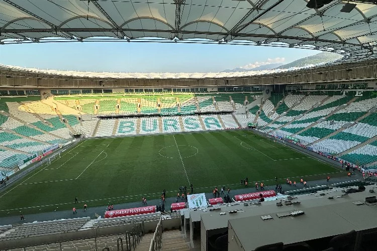 Bursaspor’un stadyumunun ismi resmen değişti