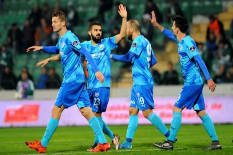 Bursaspor ZTK için Tepecikspor'a konuk oluyor